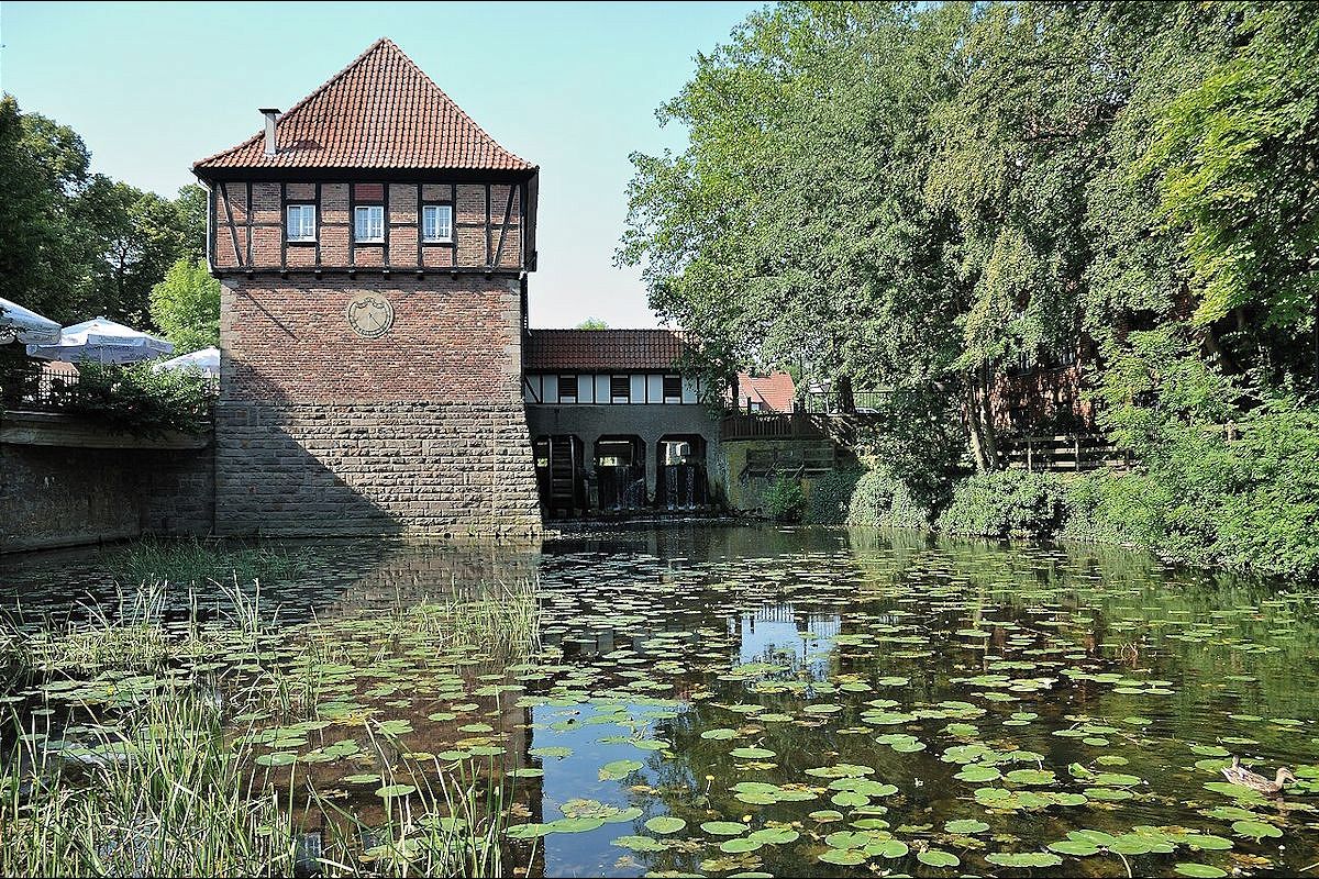 Die Stevermühle in Lüdinghausen